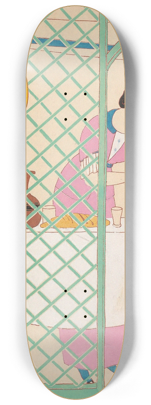 Charles Martin - La Suprise 8.25 inch art skate deck
