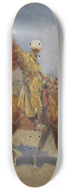 Franz Roubaud - The Standard Bearer 8.25 inch art skate deck