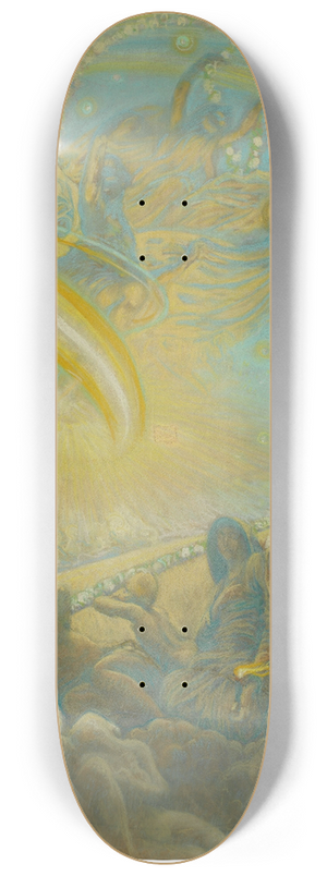 Charles Mertens - Rythmus 8.25 inch art skate deck