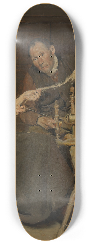 Charles Mertens - The Spinner 8.25 inch art skate deck