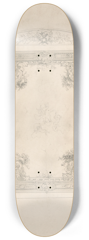Charles Monblond - Design for Ceiling 8.25 inch art skate deck