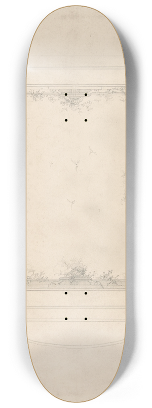 Charles Monblond - Designs for Ceiling 8.25 inch art skate deck