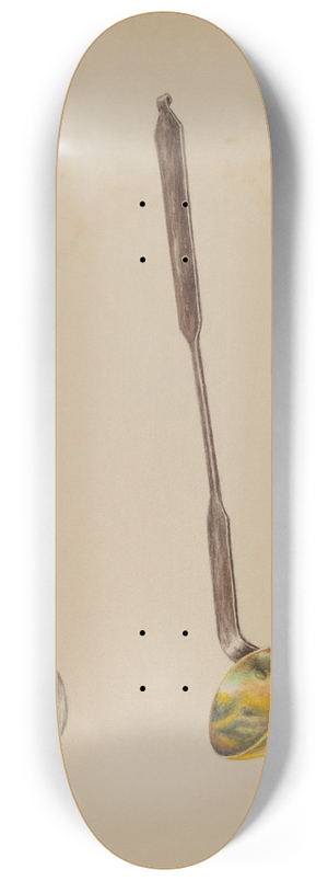 Charles Moss - Ladle 8.25 inch art skate deck