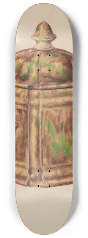 Charles Moss - Sugar Bowl 8.25 inch art skate deck