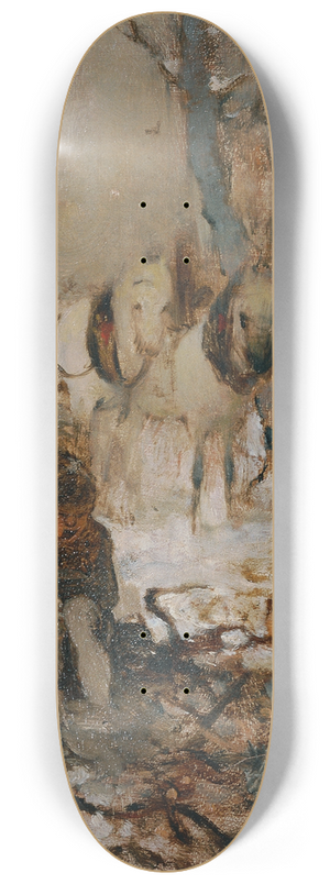 Franz Rumpler - Winter 8.25 inch art skate deck