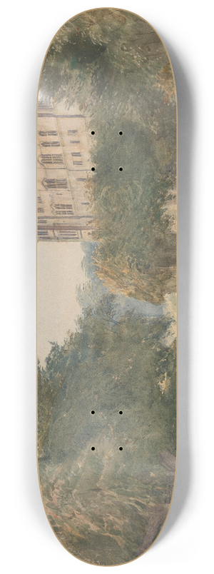 Charles Reginald Aston - Warwick Castle 8.25 inch art skate deck