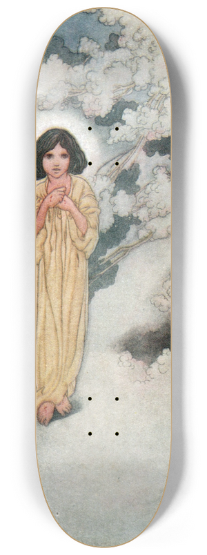 Charles Robinson - The Little Boy He Had Loved 8.25 inch art skate deck
