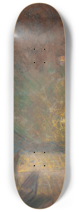 Charles Salis Kaelin - Nocturne 8.25 inch art skate deck