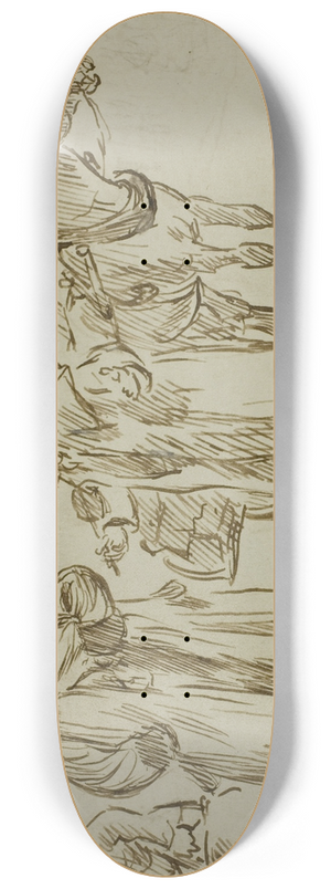 Charles Samuel Keene - Blarney 8.25 inch art skate deck