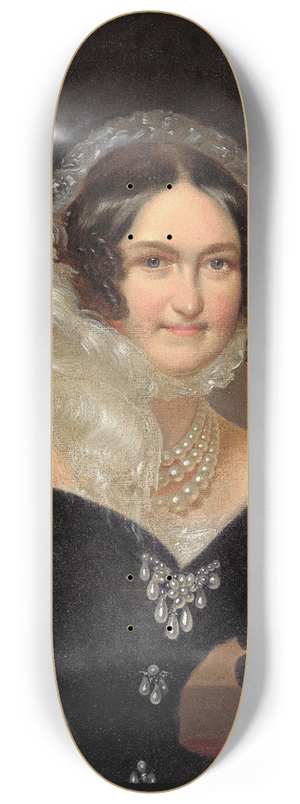 Franz Schrotzberg - Carolina Augusta 8.25 inch art skate deck