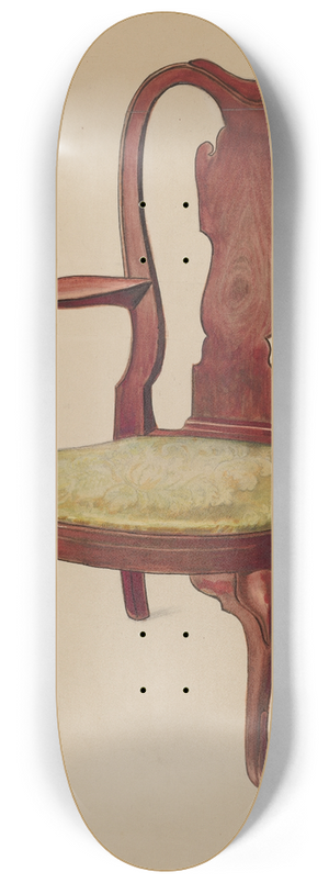 Charles Squires - Armchair 8.25 inch art skate deck