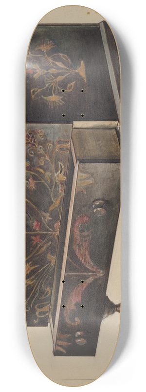 Charles Squires - Connnecticut Chest 8.25 inch art skate deck