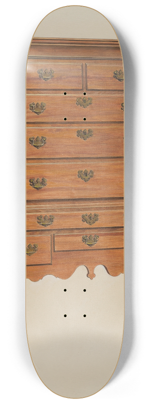 Charles Squires - Highboy 8.25 inch art skate deck