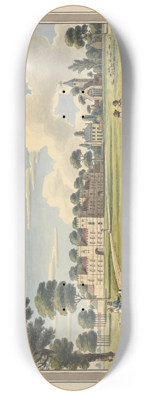 Charles Tomkins - Hanworth Park, Middlesex 8.25 inch art skate deck