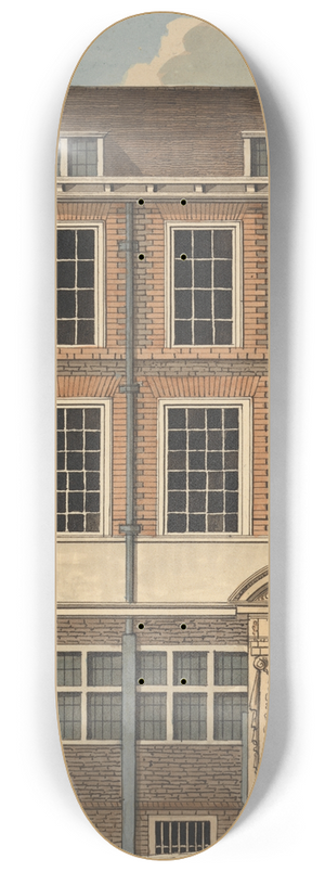 Charles Tomkins - Painter-Stainers Hall 8.25 inch art skate deck