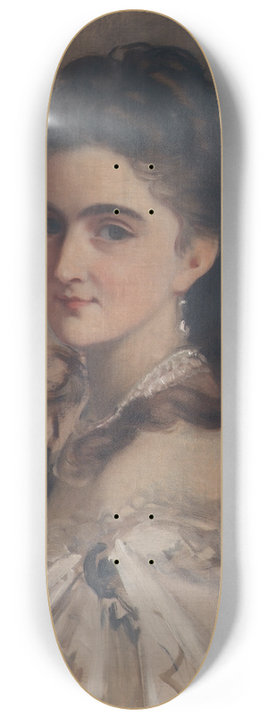 Franz Schrotzberg - Sidonie Schrotzberg, geb. Stohl, die zweite Gattin des Knstlers 8.25 inch art skate deck