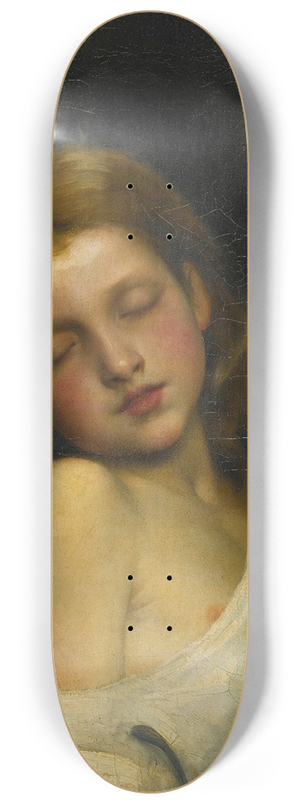 Charles Victor Thirion - In A Dream 8.25 inch art skate deck