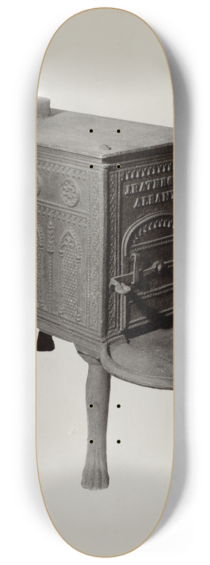 Charles Von Urban - Box Stove 8.25 inch art skate deck