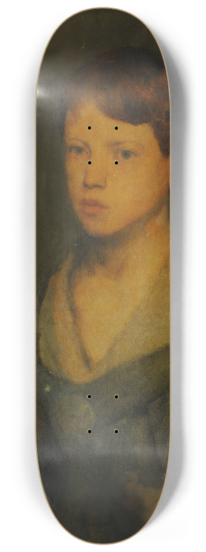 Charles Webster Hawthorne - The Apprentice 8.25 inch art skate deck
