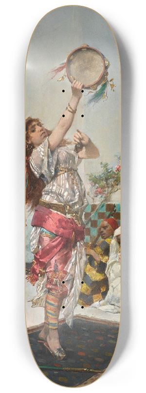 Charles Wilda - The Dancer 8.25 inch art skate deck