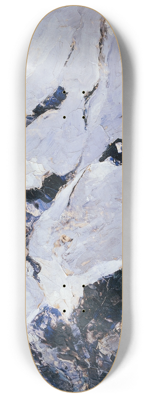 Franz Secky - Der Ortler, Klausen 8.25 inch art skate deck