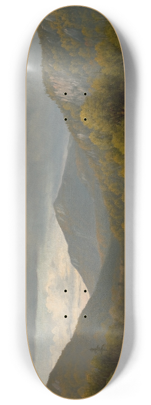 Charles W. Knapp - Catskill Vista 8.25 inch art skate deck
