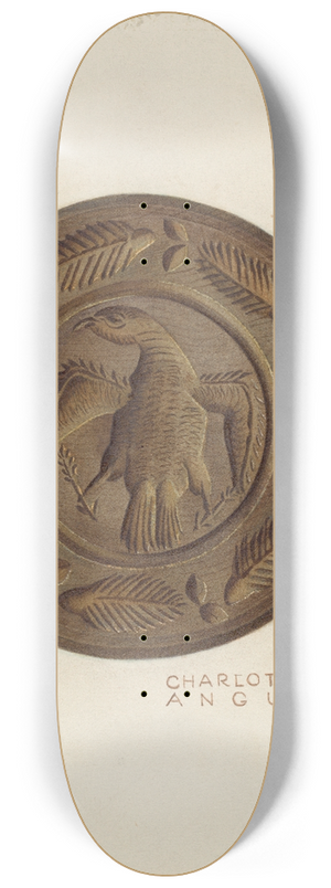 Charlotte Angus - Butter Mold 8.25 inch art skate deck