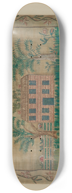 Charlotte Angus - Sampler 8.25 inch art skate deck