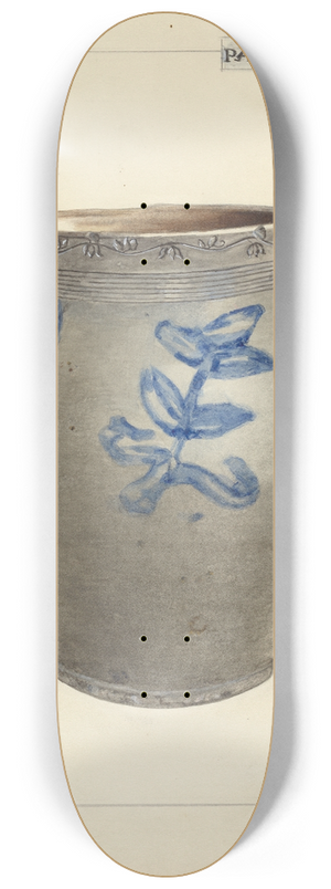 Charlotte Sperber - Crock 8.25 inch art skate deck