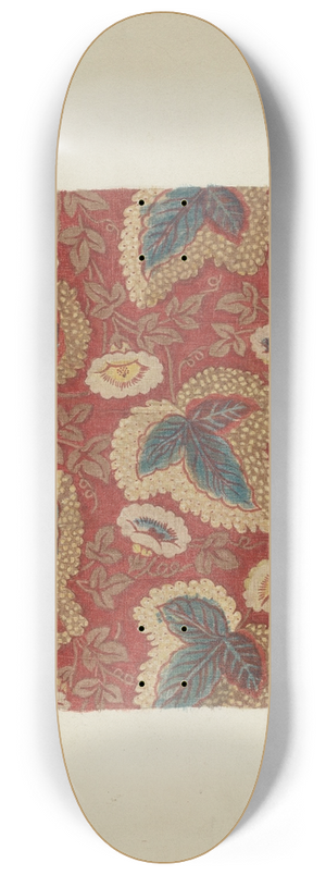 Charlotte Winter - Printed Cotton 8.25 inch art skate deck