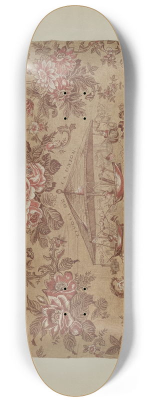 Charlotte Winter - Printed Cotton 8.25 inch art skate deck