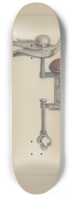 Charlotte Winter - Sewing Bird 8.25 inch art skate deck