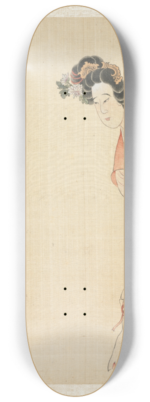 Chen Hongshou - A Lady 8.25 inch art skate deck