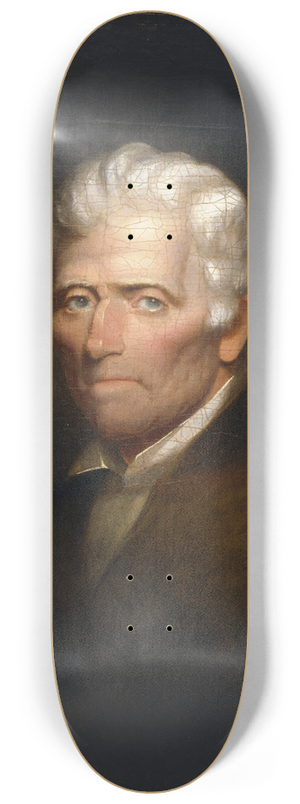 Chester Harding - Daniel Boone 8.25 inch art skate deck