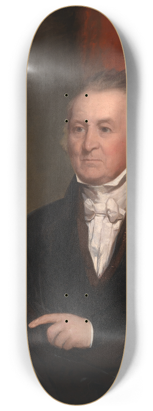 Chester Harding - Harrison Gray Otis 8.25 inch art skate deck