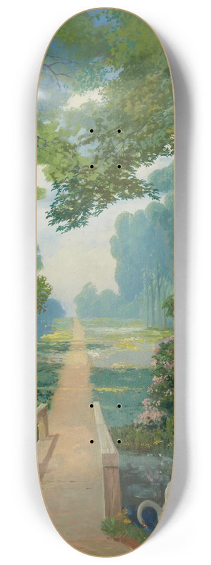 Franz Strahalm - Country Path 8.25 inch art skate deck
