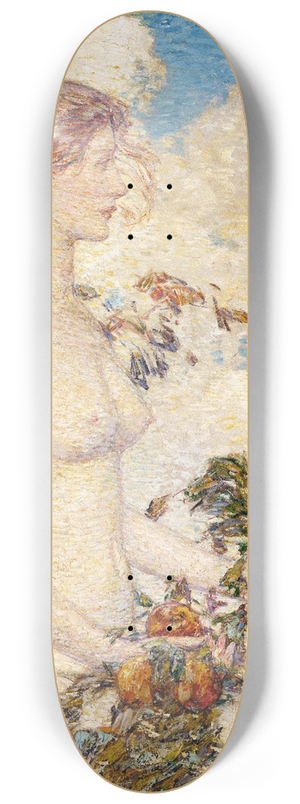 Childe Hassam - Pomona 8.25 inch art skate deck