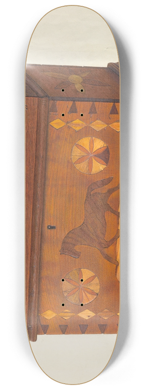 Chris Makrenos - Strong Box 8.25 inch art skate deck