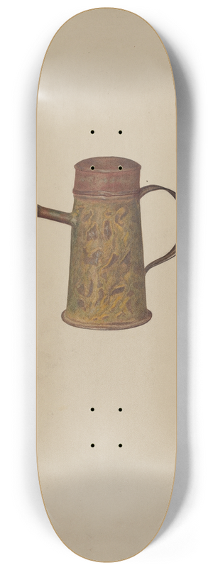 Christabel Scrymser - Nursing Bottle 8.25 inch art skate deck