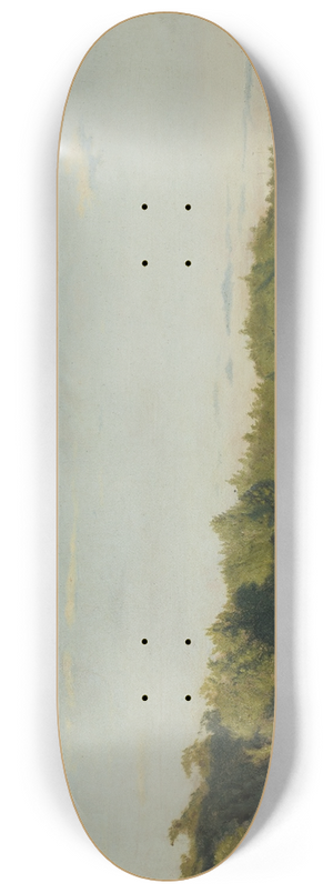 Christen Dalsgaard - Landscape 8.25 inch art skate deck