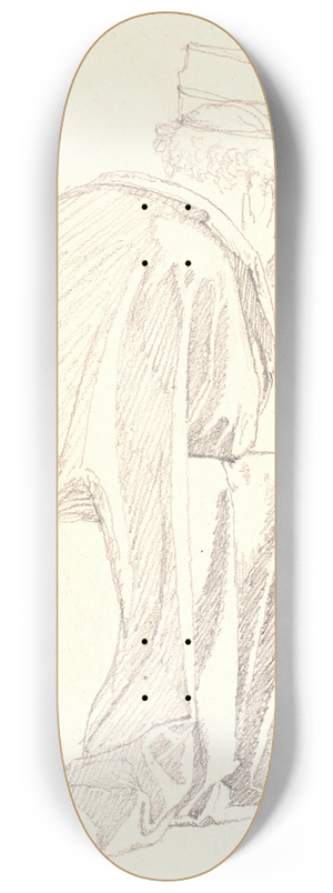 Christen Kbke - Nikodemus 8.25 inch art skate deck