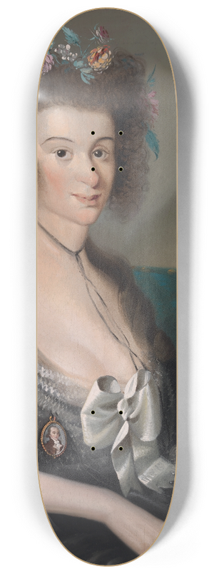 Christian Gullager - Matilda Davis Williams 8.25 inch art skate deck