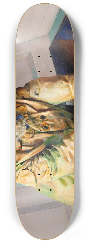 Christian Krohg - Difficult Waters 8.25 inch art skate deck