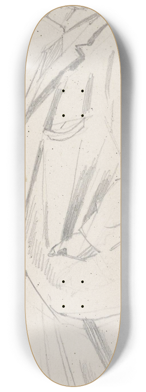 Christian Krohg - Ingenir Strmer 8.25 inch art skate deck
