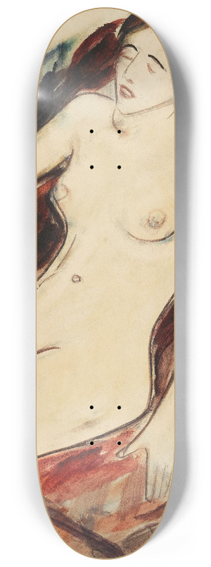 Christian Rohlfs - Akt 8.25 inch art skate deck