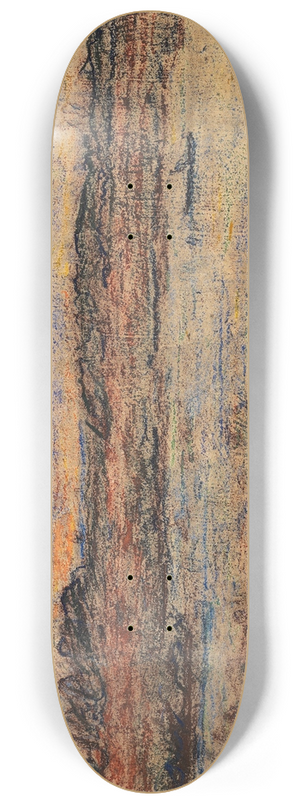 Christian Rohlfs - See im Abendlicht 8.25 inch art skate deck