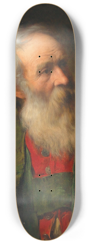 Franz von Defregger - Tyrolean Farmer 8.25 inch art skate deck