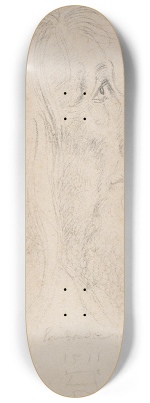 Albrecht Drer - Portrtstudie des Matthus Landauer 8.25 inch art skate deck