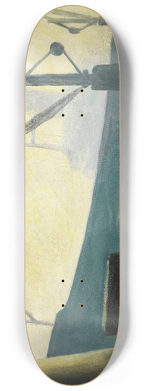 Christopher Wood - The Reach 8.25 inch art skate deck