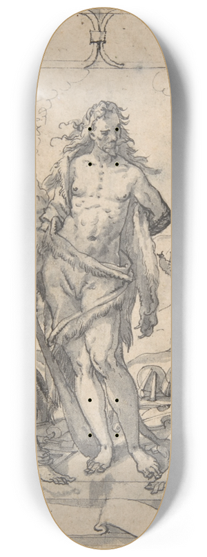 Christoph Murer - Study for a Stained Glass Window 8.25 inch art skate deck